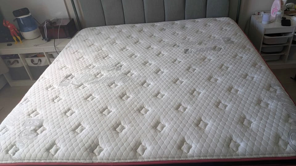 IKEA TALLASEN King Bed Frame with Luröy Slats - photo 5