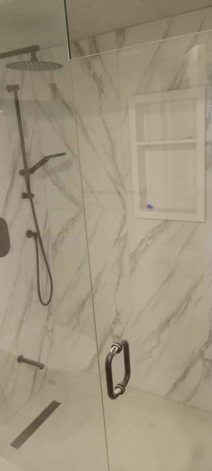 24 x 48 porcelain tile, marble looking - photo 5