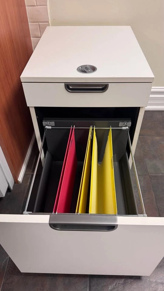 IKEA GALANT File Cabinet / Drawer Unit with Combination Lock - photo 3
