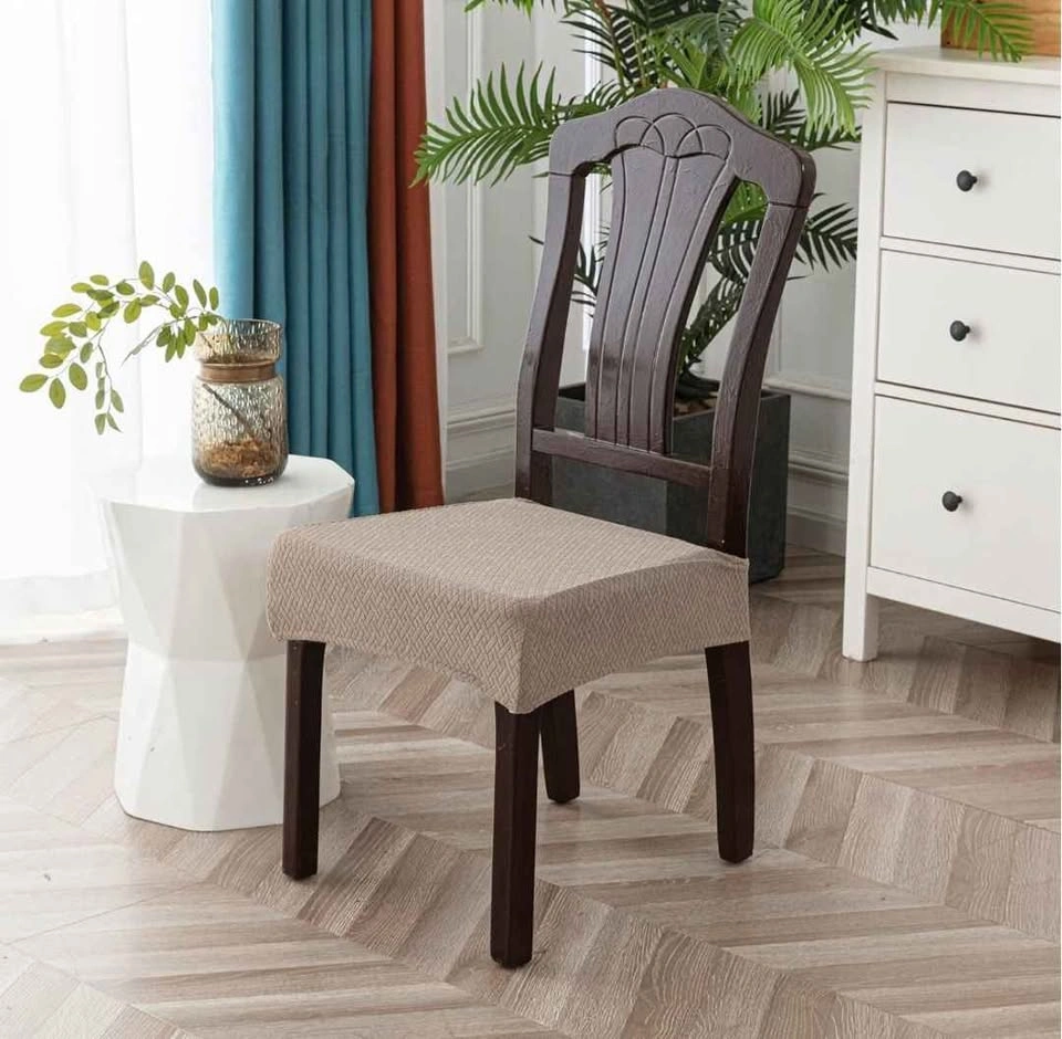 6 PCS Waterproof Dining Room Kitchen Chair Covers - photo 2