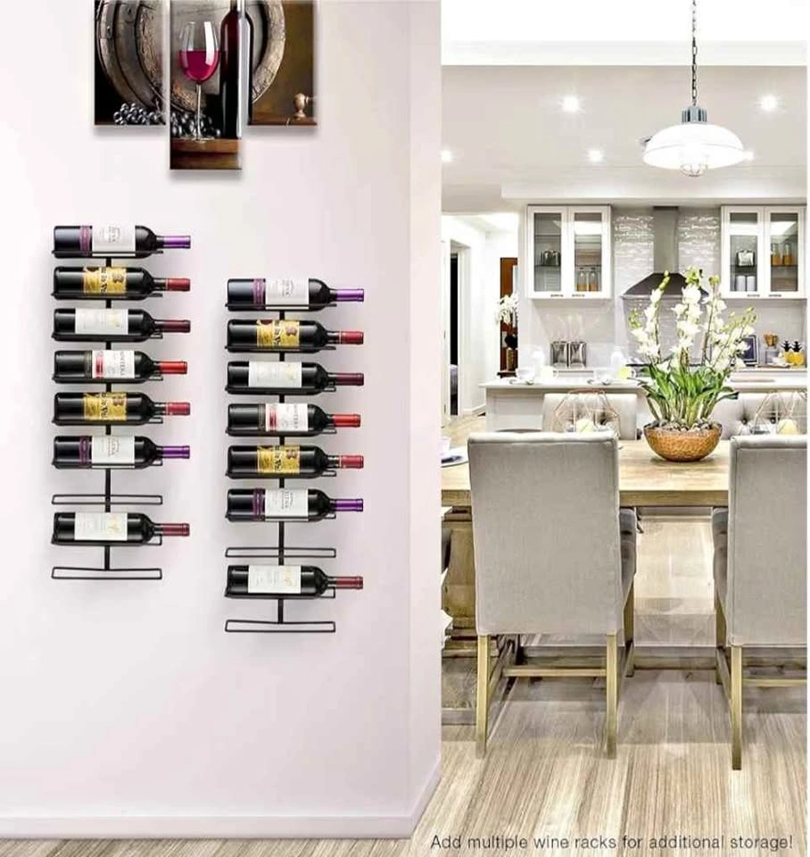 Wine Rack Wall Mount or Towel Rack
