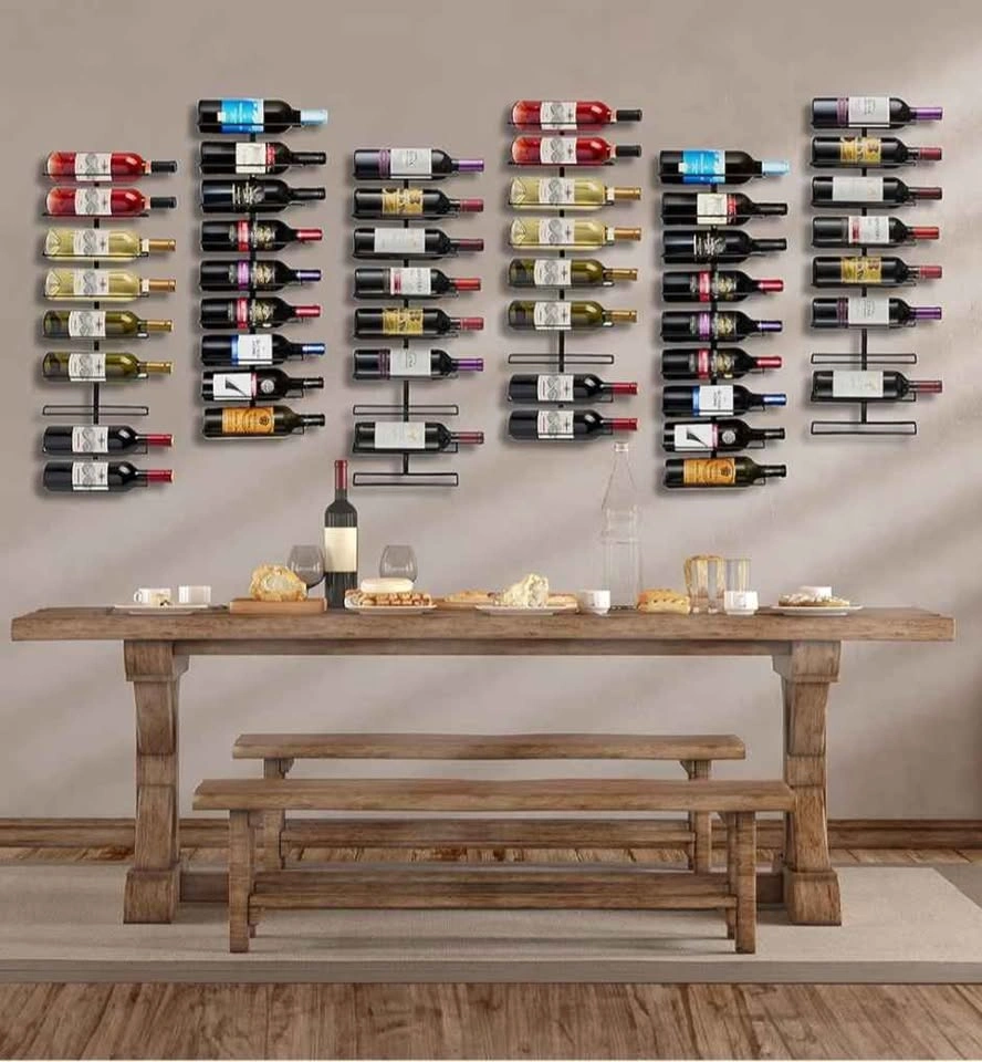 Wine Rack Wall Mount or Towel Rack - photo 4