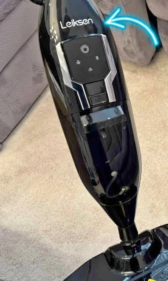 Steam Mop ● Leiksen 12 in 1 ● New ● In Original Box