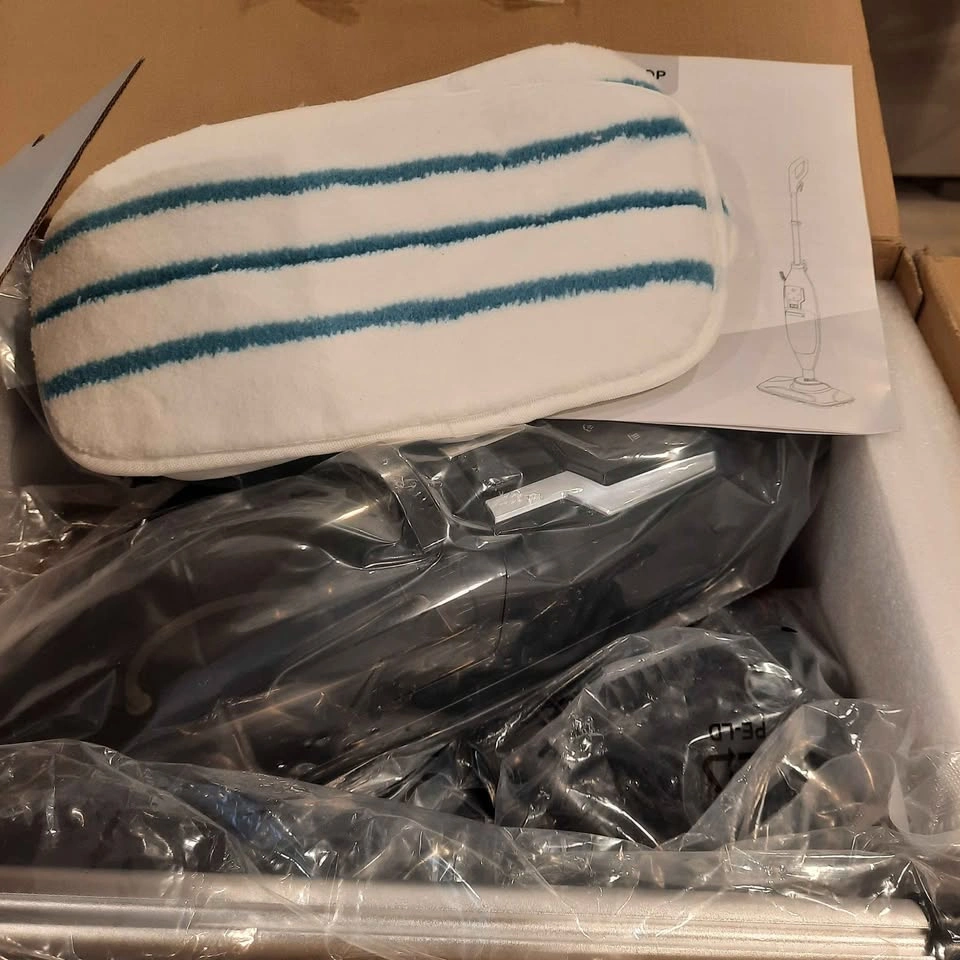 Steam Mop ● Leiksen 12 in 1 ● New ● In Original Box - photo 3