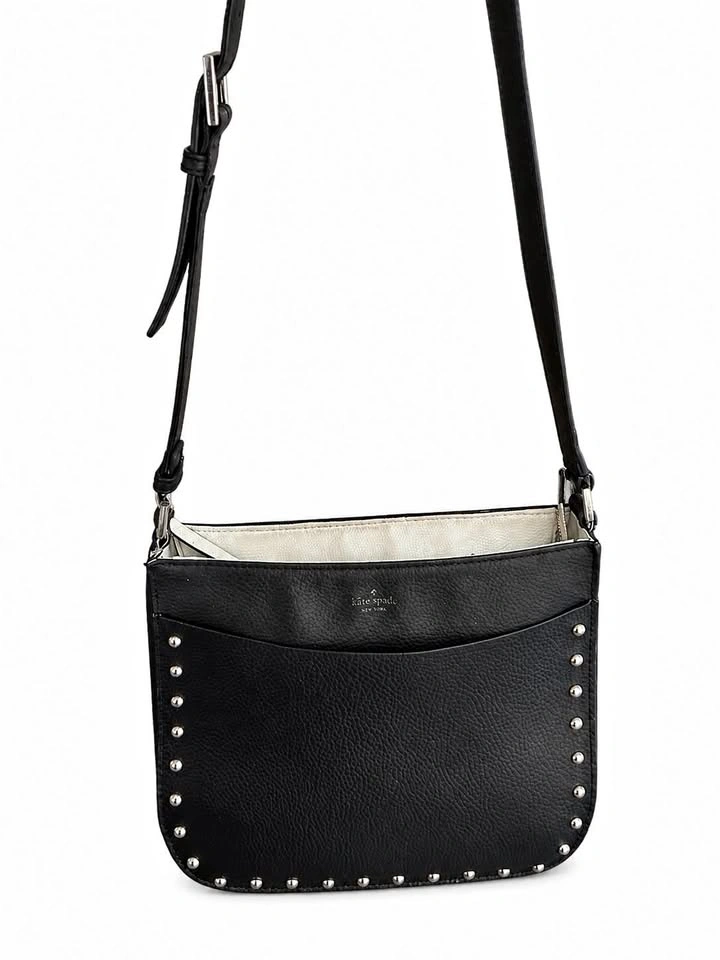 Kate Spade New York Studded Leather Crossbody Bag