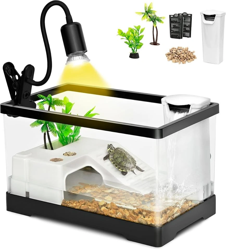 AZV All in One Large Turtle Tank Kit