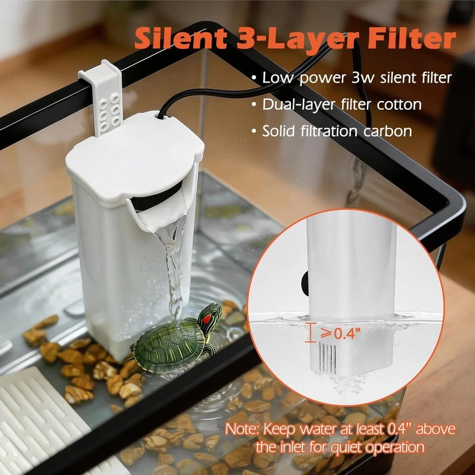 AZV All in One Large Turtle Tank Kit - photo 5