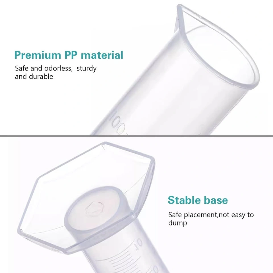 Plastic Graduated Cylinder and Beaker Set - photo 5