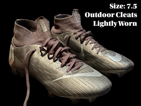 Nike Mercurial Cleats