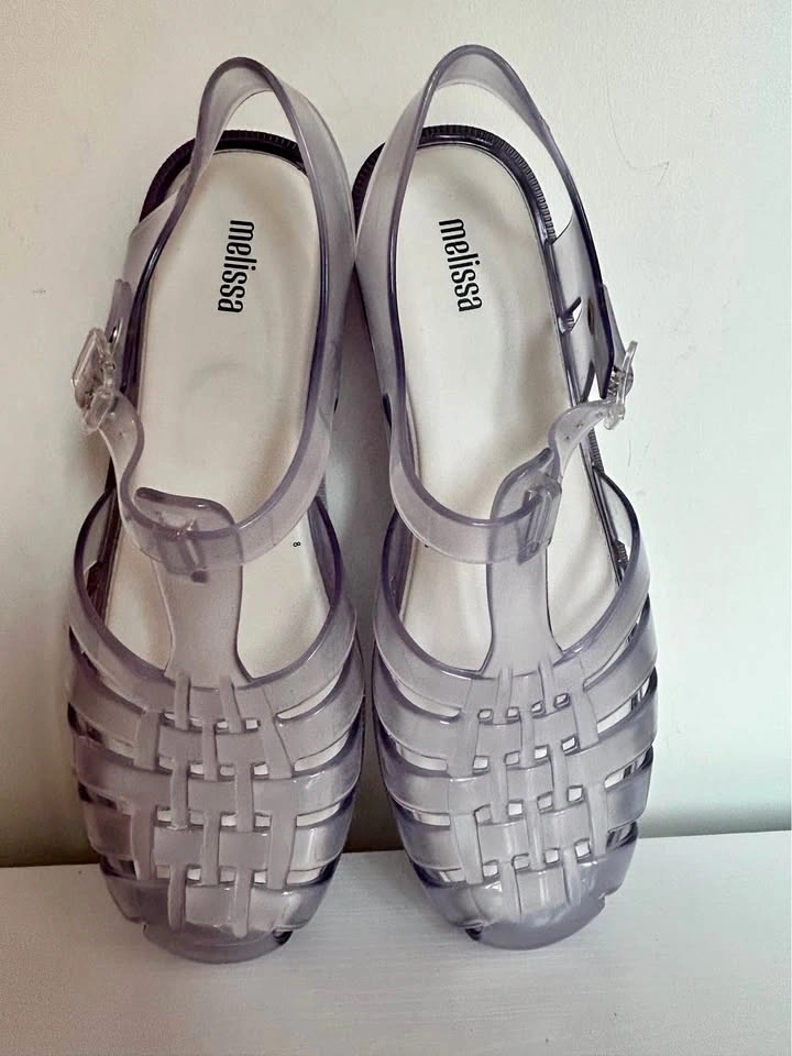 Melissa Jelly Sandals size 9