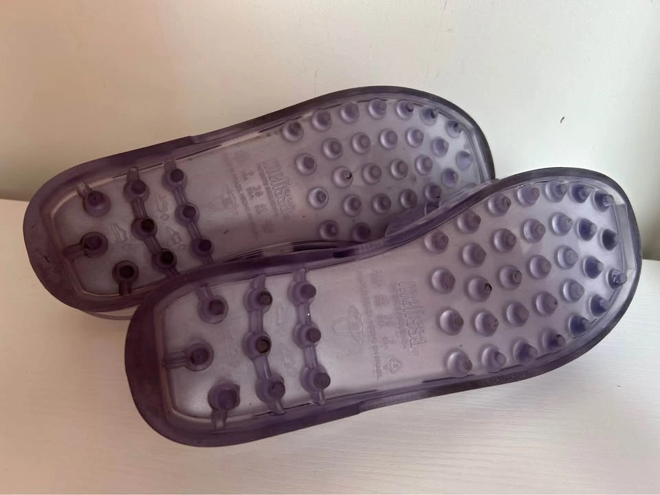 Melissa Jelly Sandals size 9 - photo 4