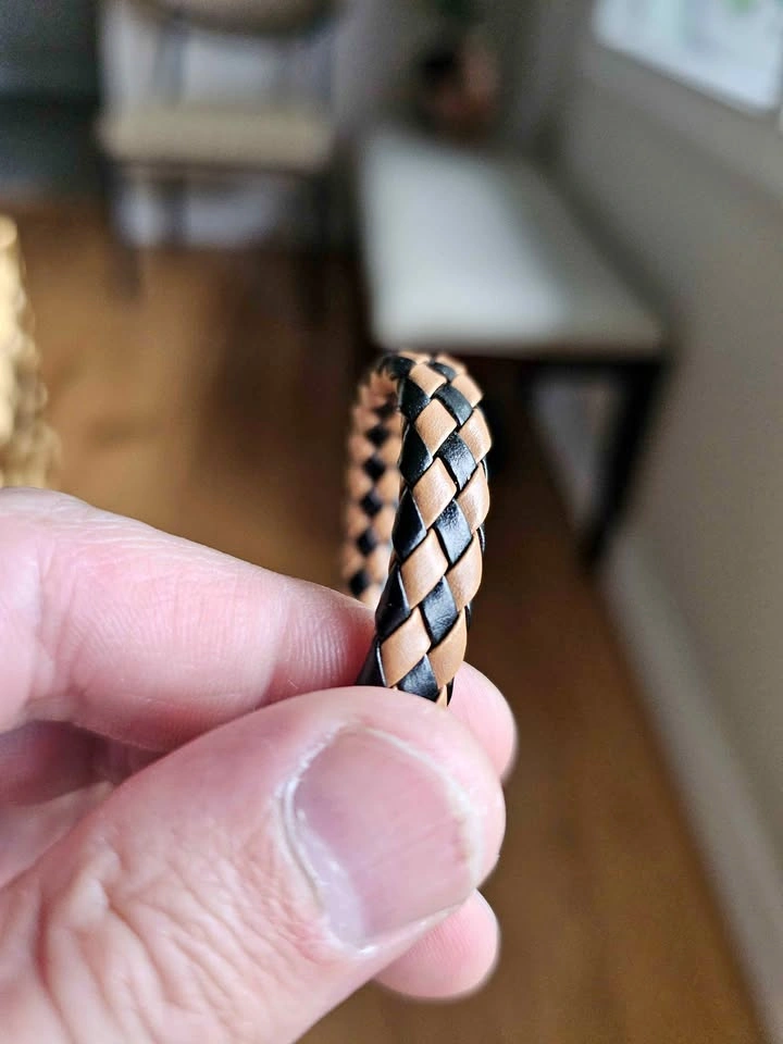 Braided Leather Bracelet