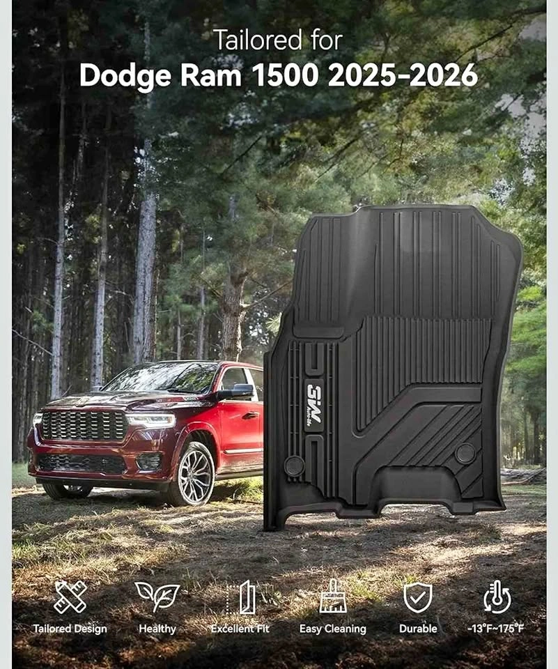 SW Auto-life All-Weather Floor Mats for Dodge Ram 1500