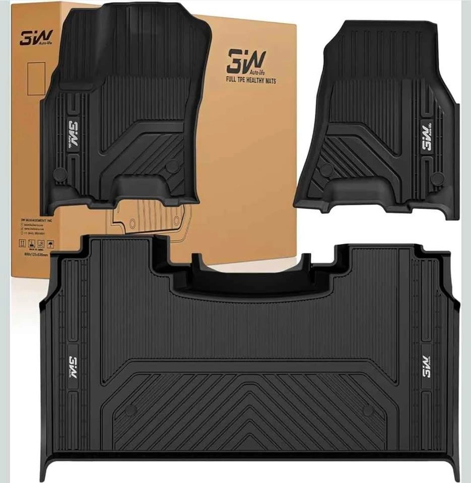 SW Auto-life All-Weather Floor Mats for Dodge Ram 1500 - photo 2