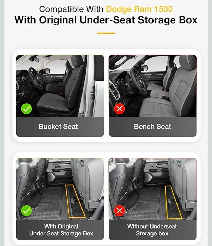 SW Auto-life All-Weather Floor Mats for Dodge Ram 1500 - photo 3