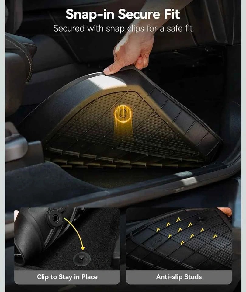 SW Auto-life All-Weather Floor Mats for Dodge Ram 1500 - photo 5