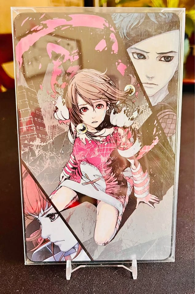 Video Games - Nintendo Switch - Anonymous Code Steel Book - SWIT