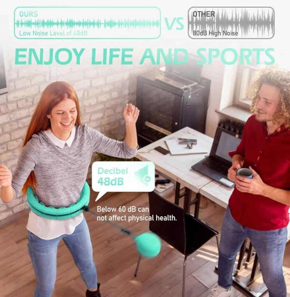 Hula Hoop - Exercise for Weight Loss - JLoibao - 56 inches - photo 3