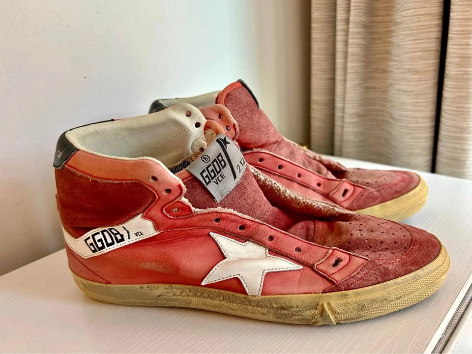 Golden Goose Mid Star Sneakers size 39