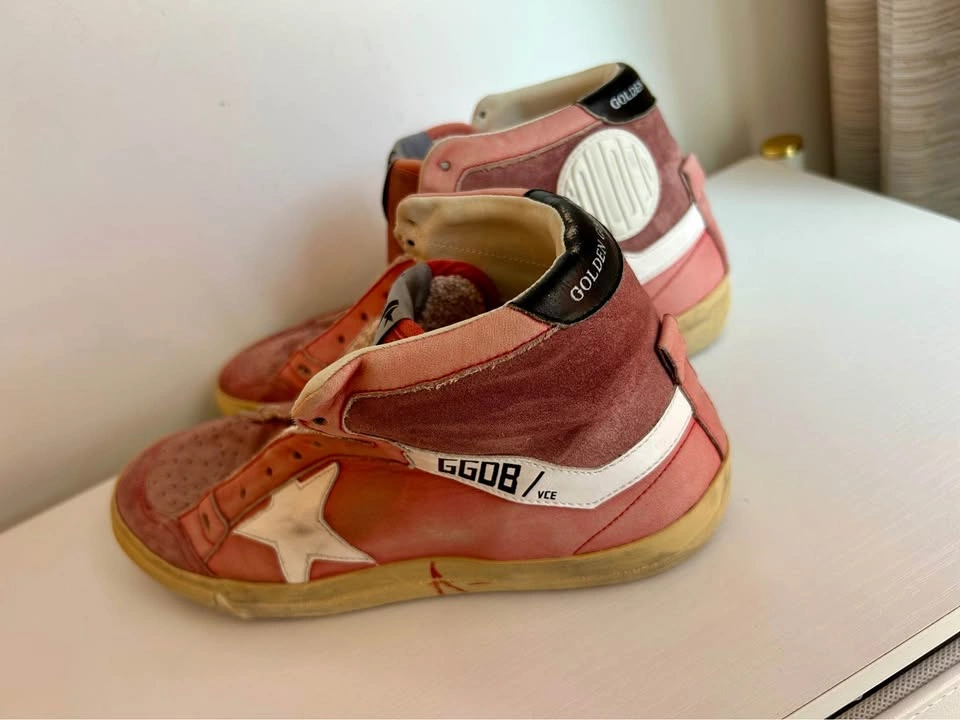 Golden Goose Mid Star Sneakers size 39 - photo 3