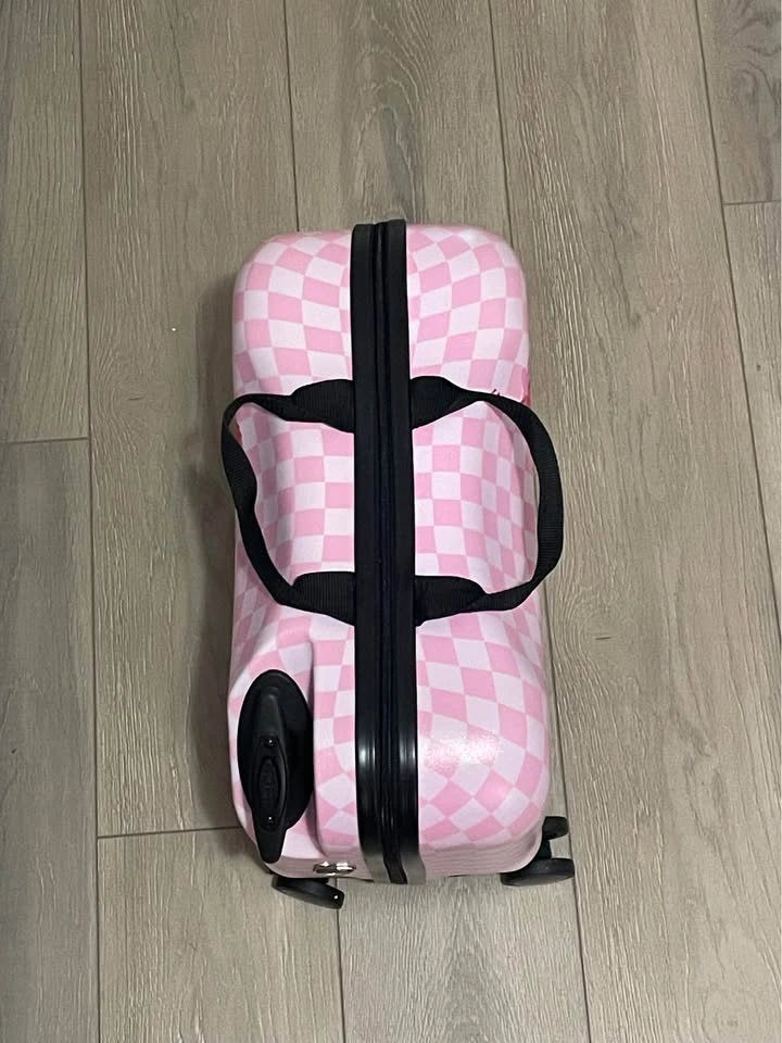 NEW Kids Ride-On Suitcase & Backpack Set – Pink Flamingo - photo 2