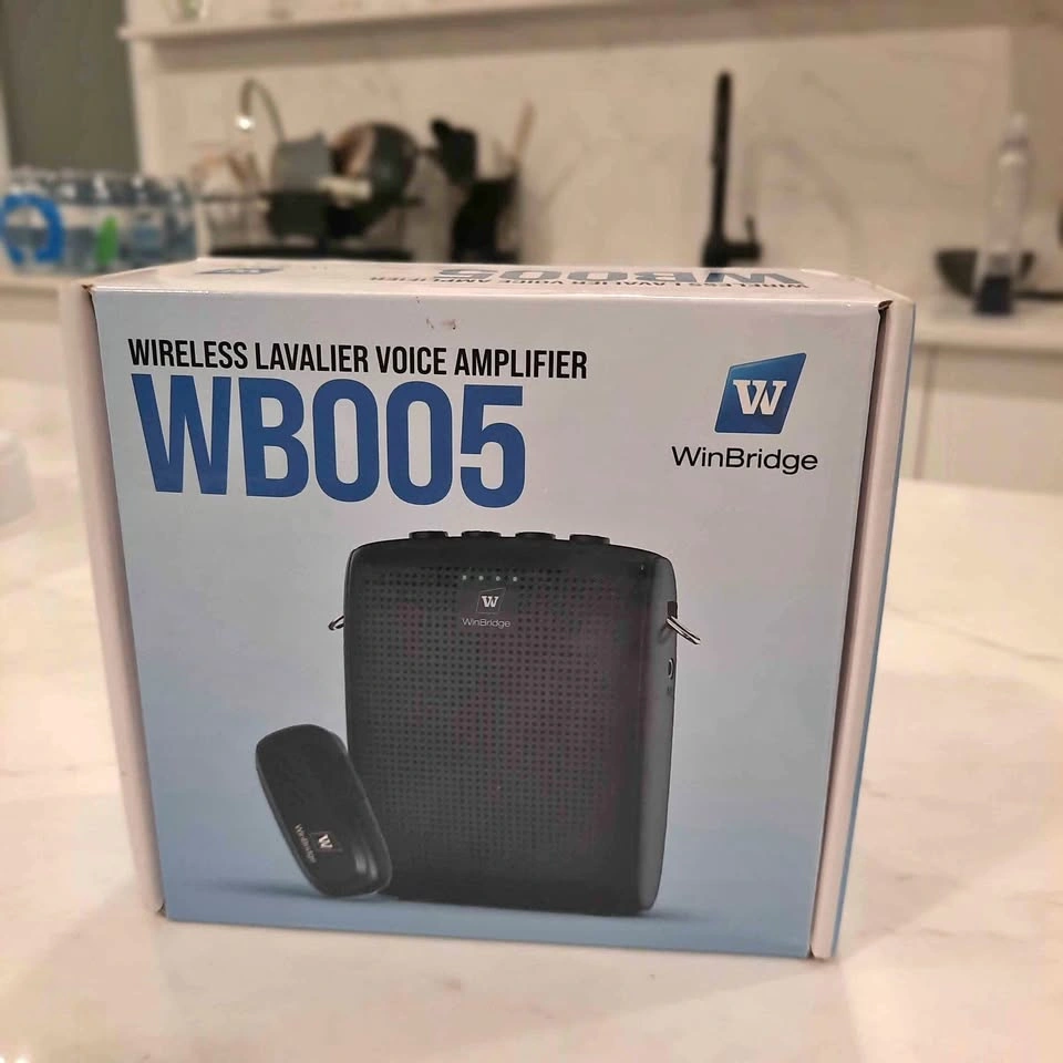 Voice Amplifier- WinBridge Wireless Lavalier