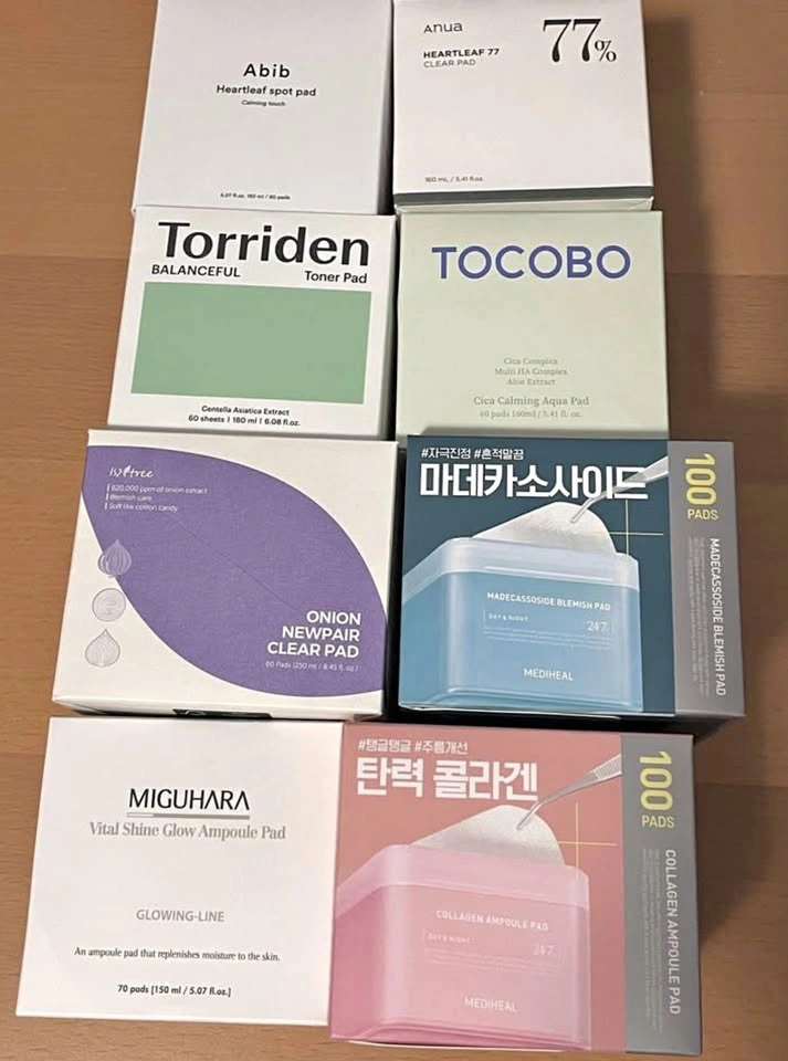 Korean Toner Pads