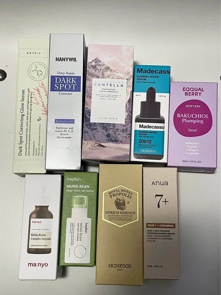 Korean Skincare Serums