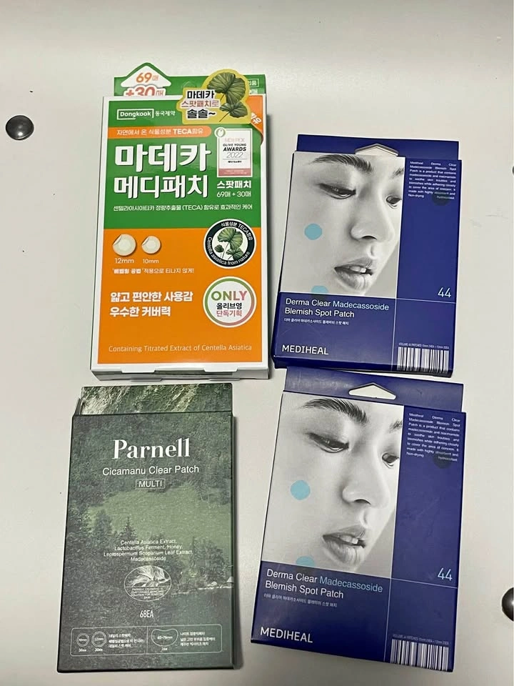 Korean Pimple Patches