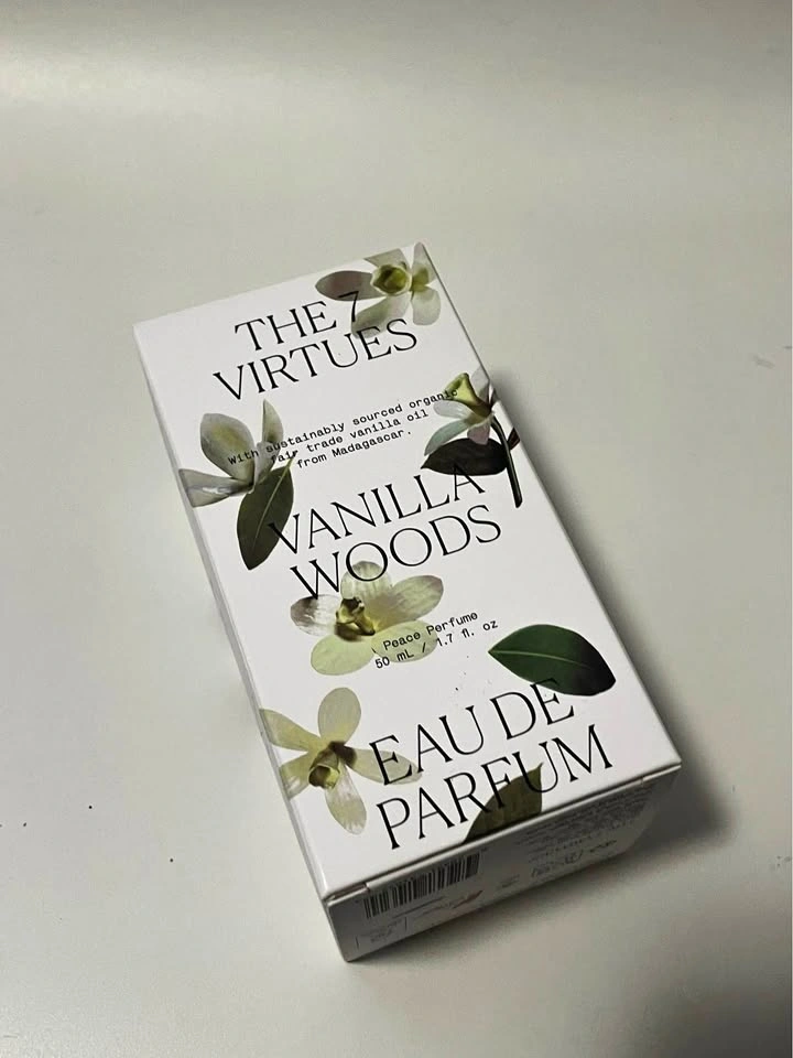 The7Virtues Perfume - Vanilla Woods