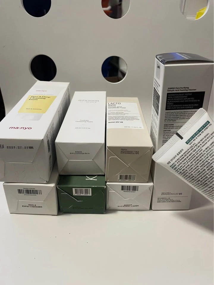 Korean Skincare Cleansing Foams - photo 2