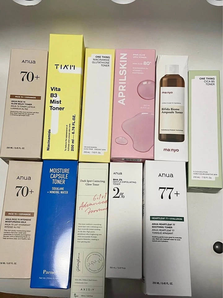 Korean Skincare Toners