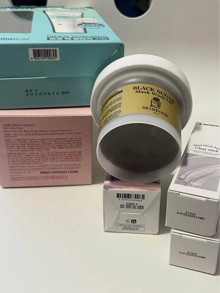 Korean Skincare Clay Masks - photo 2