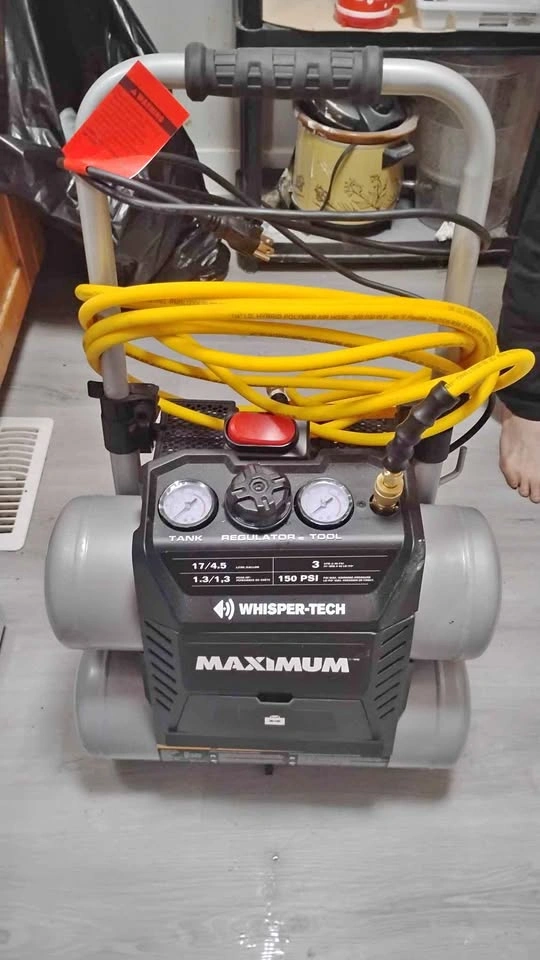 Maximum Whisper tech air compressor