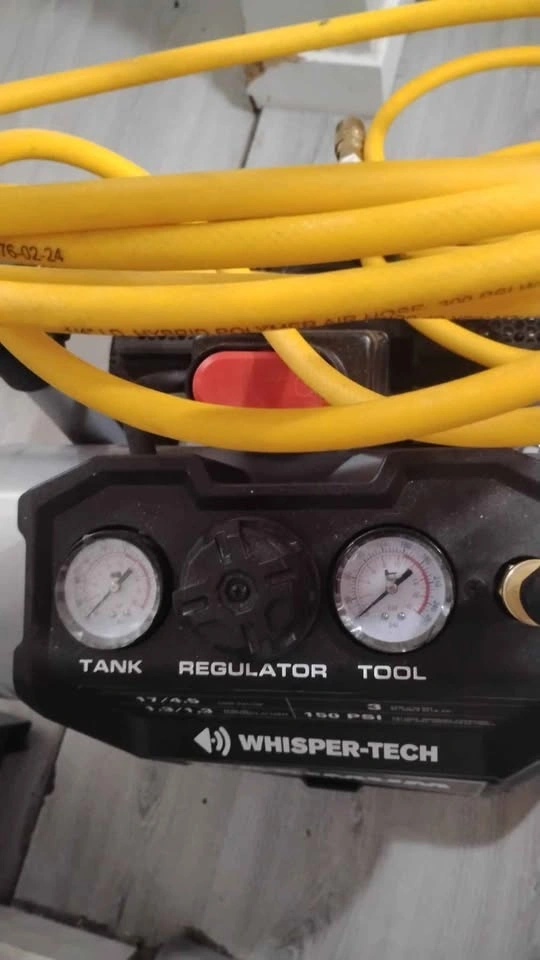 Maximum Whisper tech air compressor - photo 2