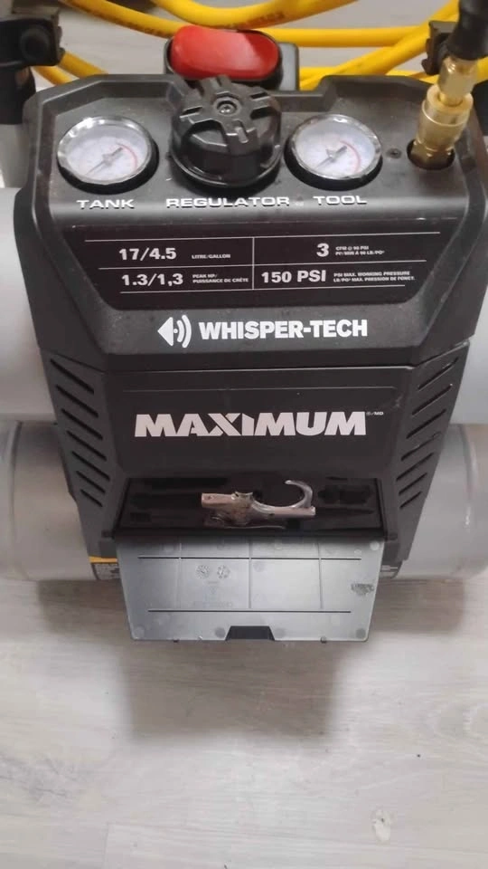Maximum Whisper tech air compressor - photo 5