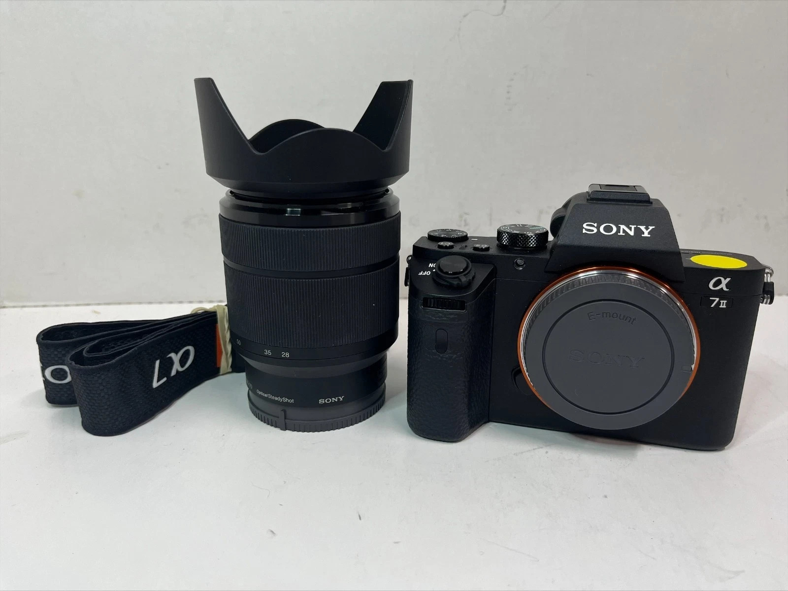Sony Alpha A7 II - 28-70mm Lens, Bag & Accessories