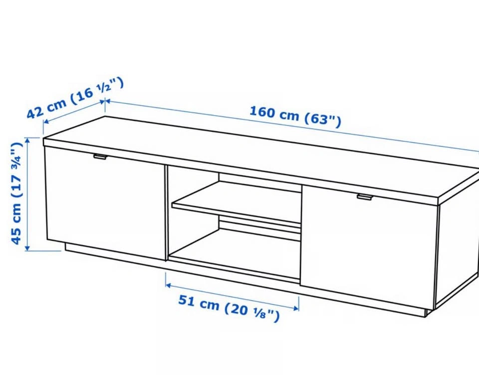 IKEA BYÅS TV Unit - photo 3