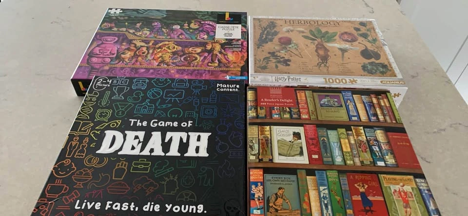 Puzzles and Board Games
