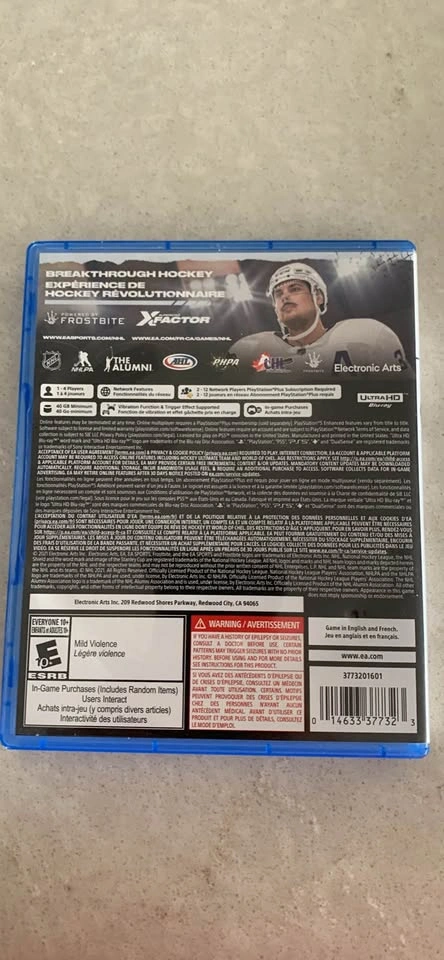 NHL 24 & NHL 22 (PS5) – $20 & $15 - photo 3