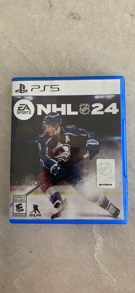 NHL 24 & NHL 22 (PS5) – $20 & $15 - photo 4