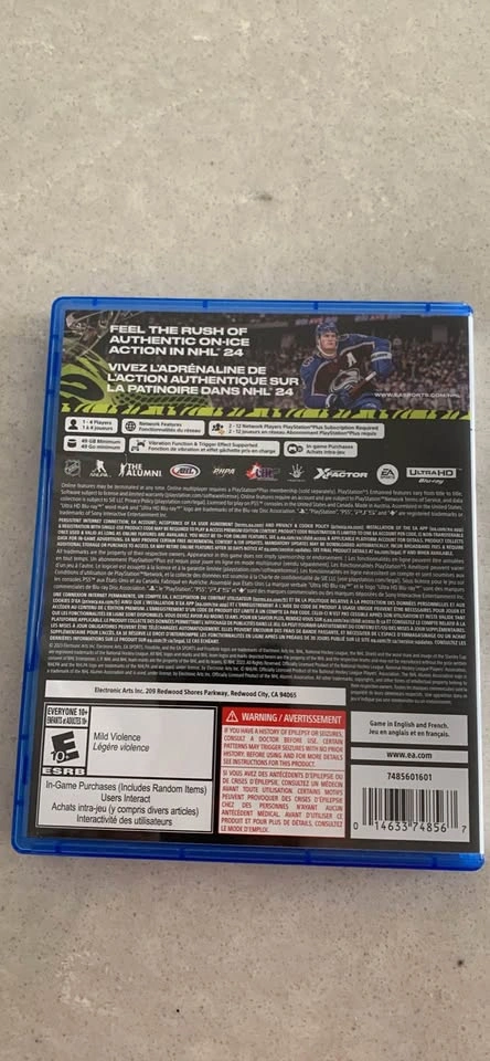 NHL 24 & NHL 22 (PS5) – $20 & $15 - photo 5