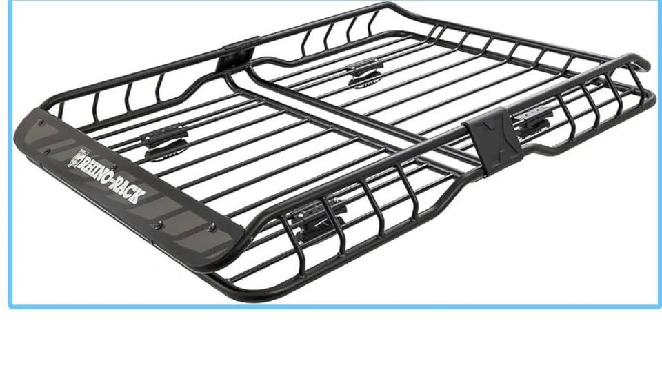 Rhino-Rack Roof Cargo Basket / Roof Platform Complete Set - photo 3