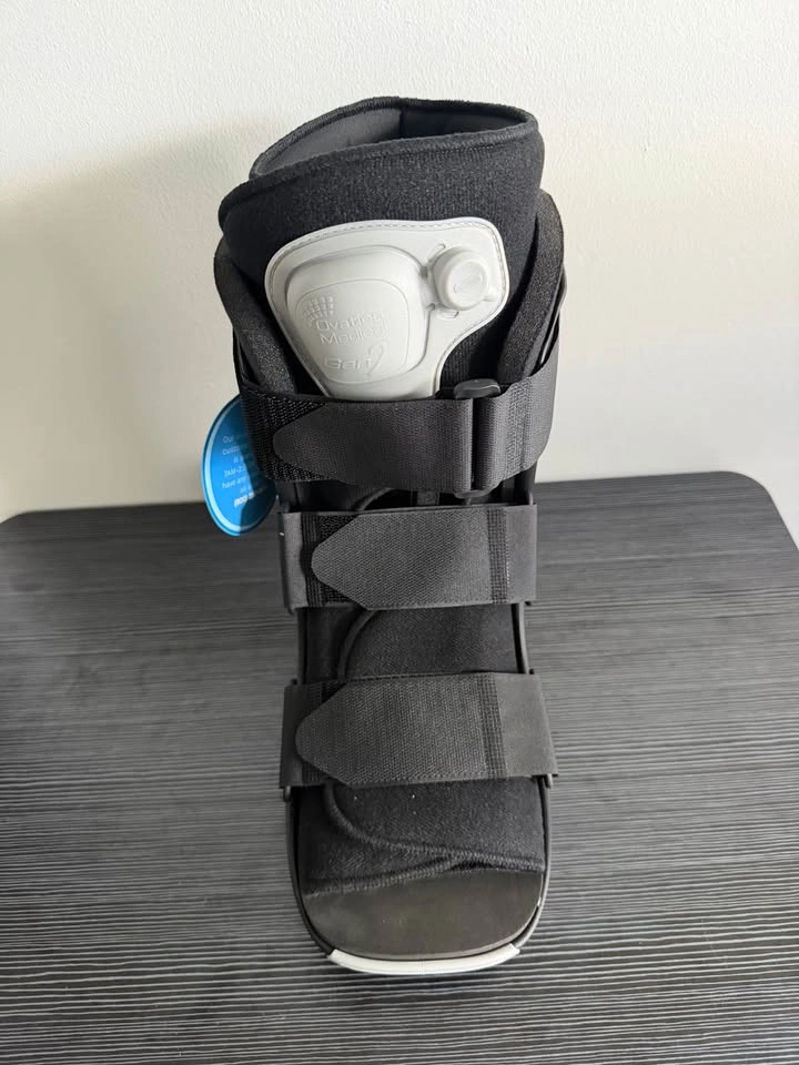 Breg SoftGait Air Walker Boot — Large — New - photo 3