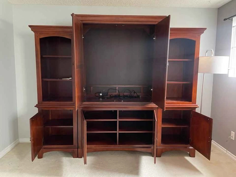 Wall unit (4 piece) - photo 2