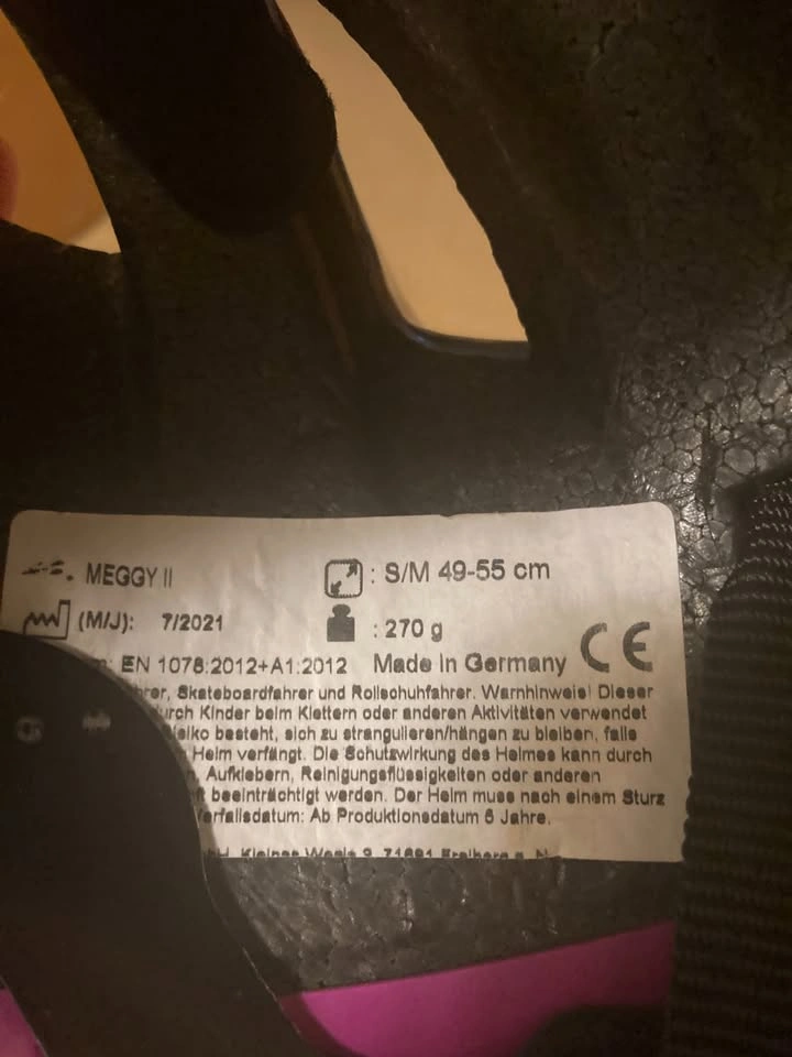 Ked bike helmet - photo 3