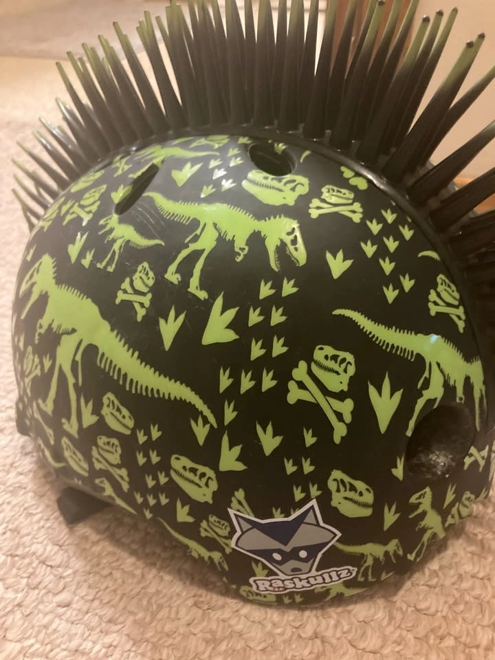 Raskullz kids helmet