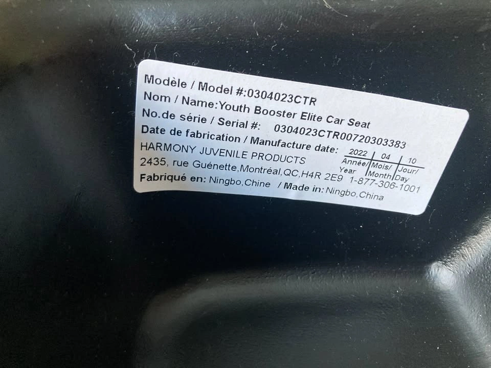 Harmony Youth Booster Elite Car Seat - photo 2