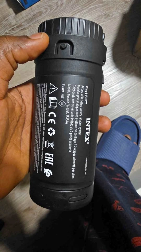Intex Quick-Fill air pump