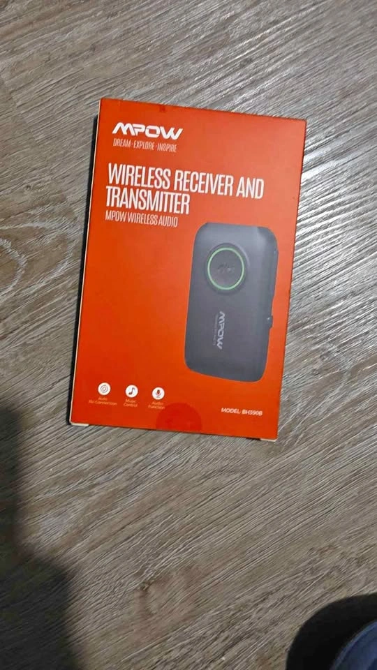 Mpow Bluetooth 5.0 Transmitter Receiver 2-in-1 Wireless Bluetoot